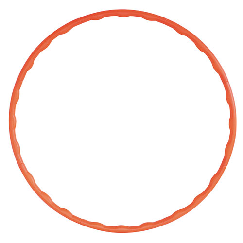 雑貨関連 【10個セット】 ARTEC カラーフラフープ 赤 ATC14592X10 おすすめ 送料無料 おしゃれ