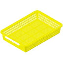 【10個セット】 ARTEC メッシュ引出し B5(黄) ATC3581X10 人気 商品 送料無料(3)