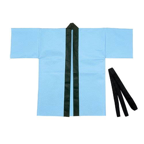[商品名]【20個セット】 ARTEC カラー不織布ハッピ 子供用 S 水色 ATC4118X20代引き不可商品です。代金引換以外のお支払方法をお選びくださいませ。安くて丈夫!軽さと撥水性を持ち合わせた不織布製Sサイズ(小学校高学年〜中学生向け)商品サイズ(単位mm):1060×730mm(袖巾260・身巾570mm)セット内容:帯付(1400×30mm)材質:不織布生産国:中国運動会・発表会・イベント※入荷状況により、発送日が遅れる場合がございます。