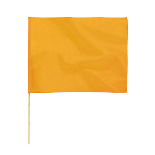 [商品名]【30個セット】 ARTEC サテン小旗 メタリックオレンジ ATC4705X30代引き不可商品です。代金引換以外のお支払方法をお選びくださいませ。軽量で丈夫!サイズ・色数も豊富なカラーフラッグシリーズ !太くて丈夫な丸棒採用商品...