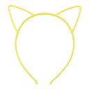 耳の部分に飾りを付ければ、好きな動物になれる! 商品サイズ(単位mm):150×140mm 重量(g):9g 材質:ABS 包装サイズ:160x157x6mm 生産国:中国 運動会・発表会・イベント(3)