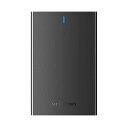 VENTION 2.5^ SATA n[hhCuP[X (USB 3.0 Micro-B) Black KP-9279 lC i 