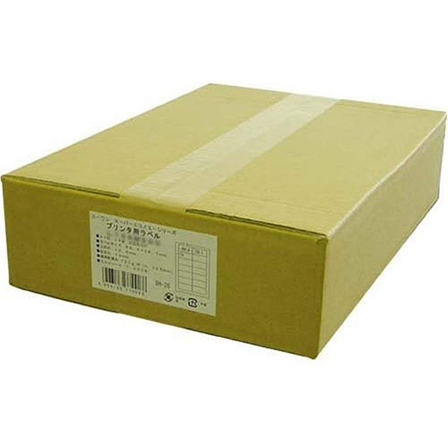 ラベル関連 3M A-one エーワン スーパーエコノミー プリンタ用ラベル 10面 四辺余白付 3M-L10AM500N オススメ 送料無料