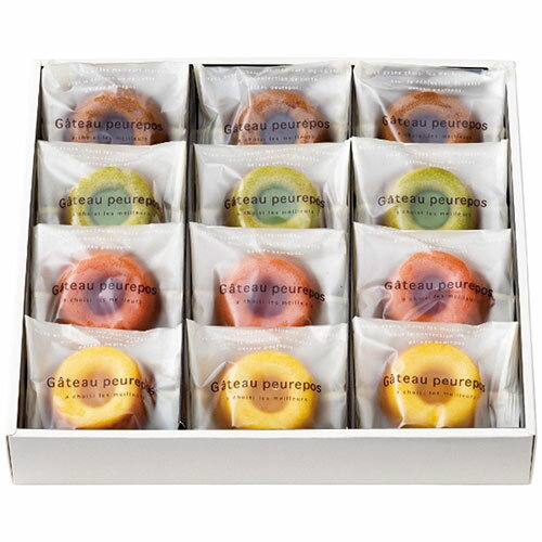 円形にしたフィナンシェ生地をしっとりと焼き上げ、コンフィチュール&ショコラで味にアクセントをそえ..