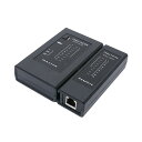 LANケーブル(RJ45)、モジュラーケーブル(RJ11)両対応 導線1本ごとにチェック! 本体/リモートユニット分離測定 断線の判別が可能 結線/シールドの判別対応(LANケーブル) STP・UTP両対応(LANケーブル) 乾電池 / USB給 …