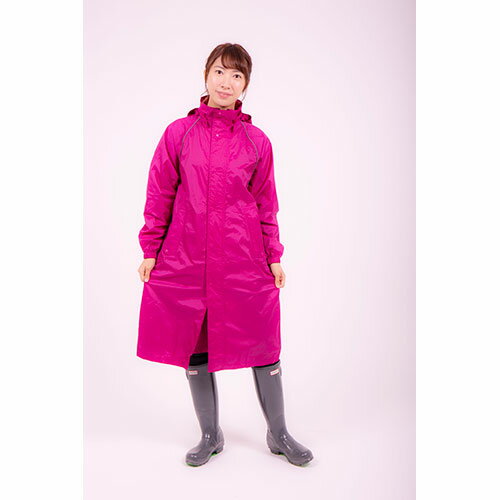 アイデア 便利 グッズ トキワ 雨先案内人 サイクルコート ベリーピンク Mサイズ 3193-BP-M お得 な全国一律 送料無料