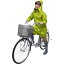 雨の日の自転車移動の快適さを求めてユーザーが感じていた不快感、不満点を多様な特徴で快適にサポートする「消費者主導型商品」 ・ローリングフードで左右の視界を遮らない。 ・前後の肩口のパイピングは反射材、暗…
