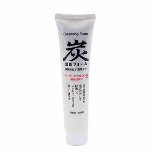 0関連 スタイルジャパン 炭洗顔フォーム 150g 白 STJ01053 オススメ 送料無料