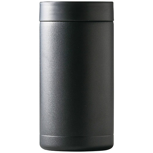 [商品名]ククナ ペットボトルホルダー 6165-045代引き不可商品です。代金引換以外のお支払方法をお選びくださいませ。ペットボトルの保温と保冷が可能に。真空断熱ステンレス製のペットボトルホルダーです。メーカー型番…KKN-PH001BK直径8.5cm高さ17cm・本体、内ビン:ステンレス鋼・胴部:ステンレス鋼(焼付塗装)・フタ:ポリプロピレン、TPEX・製造国…中国ペットボトルホルダー※入荷状況により、発送日が遅れる場合がございます。電池5本おまけつき（商品とは関係ありません）