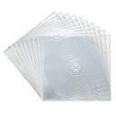 サンワサプライ Blu-ray・DVD・CDケース(2枚収納ソフトタイプ・10枚セット) FCD-PSW10CL 商品(2)