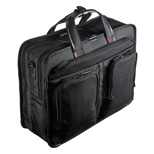 サンワサプライ エグゼクティブビジネスバッグPRO(大型ダブル) BAG-EXE12N 人気 商品 送料無料