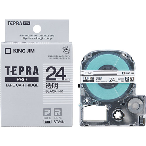 p\R֘A KING JIM LOW evPROe[vx 24mm  KJ-ST24K   