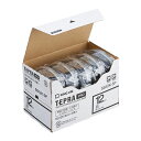 便利グッズ アイデア商品 キングジム テプラPROテープエコパック 12mm 白ラベル 5個入 SS12K-5P 人気 お得な送料無料 おすすめ(2)