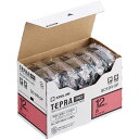 便利グッズ アイデア商品 キングジム テプラPROテープエコノパック 5個入 12mm赤 SC12R-5P 人気 お得な送料無料 おすすめ(2)