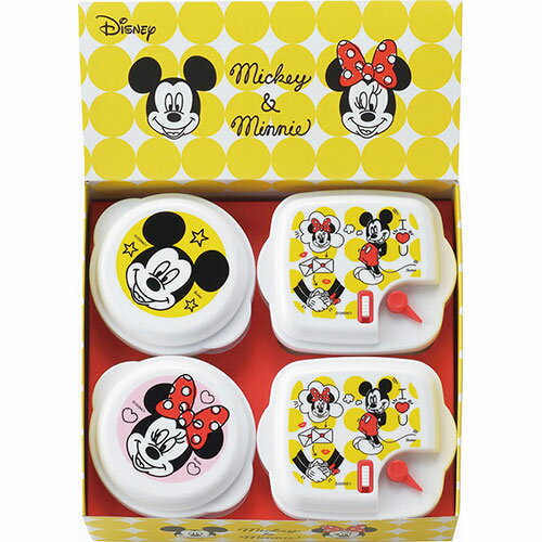 かわいい 雑貨 おしゃれ ミッキー&ミニー ポップトーン 電子レンジ容器4pc C4138589 お得 な 送料無料 人気