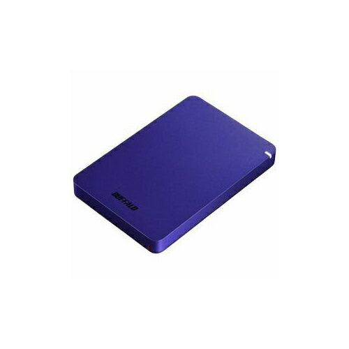 ハードディスク・HDD関連 BUFFALO ポータブルHDD ブルー 1TB HD-PGF1.0U3-BLA オススメ 送料無料
