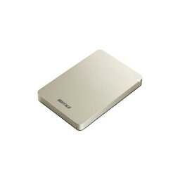 BUFFALO ポータブルHDD ゴールド 1TB HD-PGF1.0U3-GLA 商品