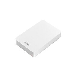 アイデア 便利 グッズ BUFFALO USB3.1(Gen1) ポータブルHDD 4TB ホワイト HD-PGF4.0U3-GWHA お得 な全国一律 送料無料