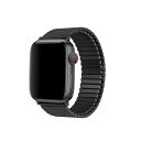 伸縮する蛇腹ベルト、1秒でApple Watch着脱 伸縮性に優れたループ型の蛇腹ベルトでApple Watchの付け外しが画期的にしやすくなります。 快適なフィット感 手首のサイズに合わせてS/Lサイズから選択可能。一つ一 …(2)