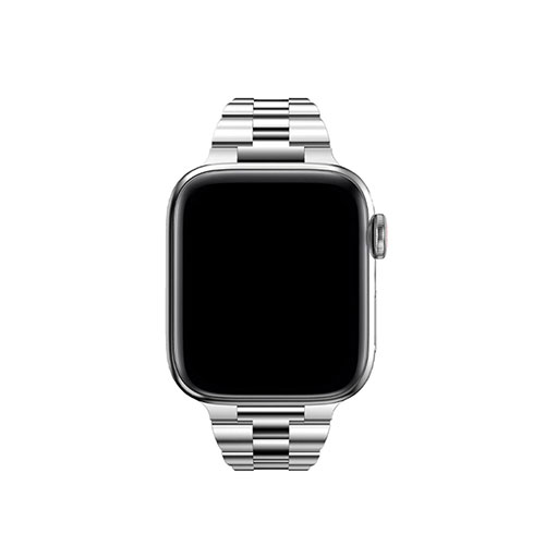 かわいい 雑貨 おしゃれ TF7 イージーアジャスト メタルバンド for Apple Watch 41/40/38mm シルバー TF72736 お得 な 送料無料 人気