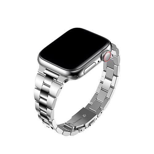 かわいい 雑貨 おしゃれ TF7 イージーアジャスト メタルバンド for Apple Watch 41/40/38mm シルバー TF72736 お得 な 送料無料 人気