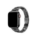 iPhone関連 TF7 イージーアジャスト メタルバンド for Apple Watch 41/40/38mm ブラック TF72738 おすすめ 送料無料 おしゃれ(2)