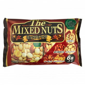 タクマ食品 ミックスナッツ 16×4個入 タクマ食品 ミックスナッツ 16×4個入