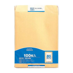 使い勝手書類のいい厚さの封筒です。様々な用途にお使いいただけます。 生産国:日本 商品サイズ:約216×277mm 仕様:古紙40%以上70g/m2 セット内容:100枚入×5セット