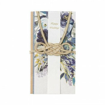 可愛い べんり ボタニカル金封 ブルー 5セット キ21B 人気 送料無料 おしゃれな 雑貨 通販