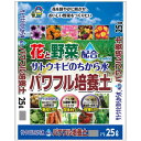 アイデア 便利 グッズ ガーデニング 花 植物 DIY 関連商品 サトウキビのちから水(R)パワフル培養土×3袋(4939091312531) お得 な全国一律 送料無料