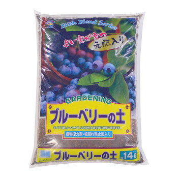 アイデア 便利 グッズ あかぎ園芸 ブルーベリーの土 14L 4袋 お得 な全国一律 送料無料