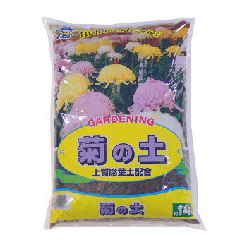 [商品名]あかぎ園芸 菊の土 14L 4袋 1471415代引き不可商品です。代金引換以外のお支払方法をお選びくださいませ。上質腐葉土をたっぷりと使い、赤玉土中粒と通気性を高めるビーナスライトを配合した用土です。さし芽用には赤玉土小粒を配合して下さい。※梱包時 破損防止のため別商品の袋を再利用し梱包することがございます。サイズ52×37×10cm個装サイズ：52×37×40cm重量6kg個装重量：24000g生産国日本※入荷状況により、発送日が遅れる場合がございます。fk094igrjs