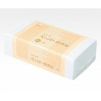 ハクゾウメディカル　ハクゾウ抗菌ペーパータオル　22cm×23cm　2ply　1895891　150組(300枚)/袋×36 タ..