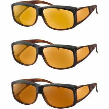 エッシェンバッハ ウェルネス・プロテクト オーバーサングラスタイプ 大 レンズ色イエロー・1663-915