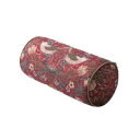 川島織物セルコン モリスデザインスタジオ いちご泥棒 ボルスター型クッション 40×18Rcm LL1710 レッド 寝具 布団 ベッド 冬用 夏用 | 関連単...