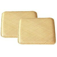 籐あじろ編みクッション　45×45cm　2枚組　角型　AZHDX452P 寝具 布団 ベッド 冬用 夏用 | 関連単語 寝..