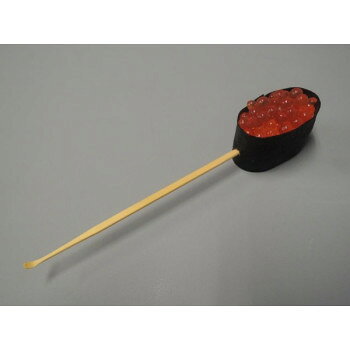日本職人が作る 食品サンプル耳かき　軍艦　いくら　IP-458 店舗 用品 飲食 | 関連単語 傘立て 空気清..