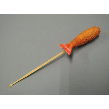 日本職人が作る 食品サンプル耳かき　エビフライ　IP-471 店舗 用品 飲食 | 関連単語 クリップボード ..