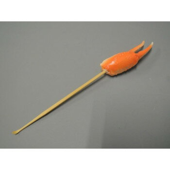 日本職人が作る 食品サンプル耳かき　かに爪　IP-479 店舗 用品 飲食 | 関連単語 店舗演出グッズ メニ..