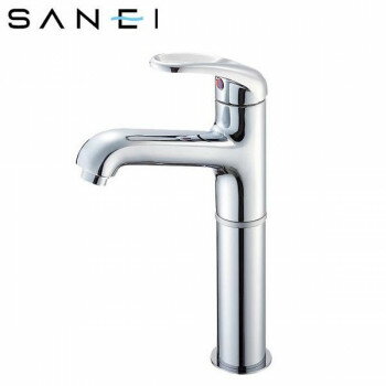 三栄水栓　SANEI　シングルワンホール洗面混合栓 寒冷地仕様 K4710NJK-2T-13 工具 DIY 大工 作業 道具 ..