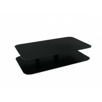 amex(アメックス)　モニタースタンド　ブラック・AME-DPC01b インテリア | 関連単語 テーブル チェア ..