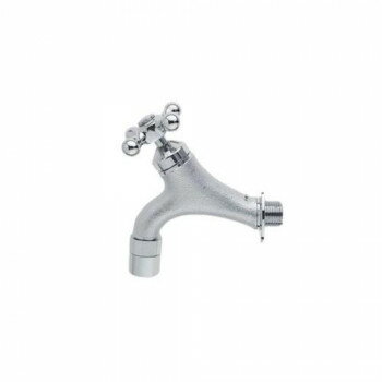 三栄水栓 SANEI ガーデン水栓 クロスハンドル　シルバー・Y1810Y-13 工具 DIY 大工 作業 道具 職人 工..