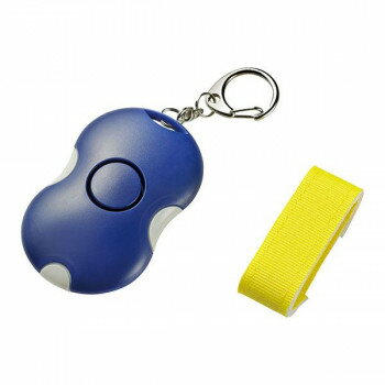 ELPA　防犯アラーム にぎり　AKB-207　(BL)・ブルー 家庭用 防災 | 簡易ベッド 給水タンク 長期保存水 ..