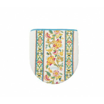 川島織物セルコン　ミントン　タイルハドン　特殊フタカバー　FT1290　B・ブルー