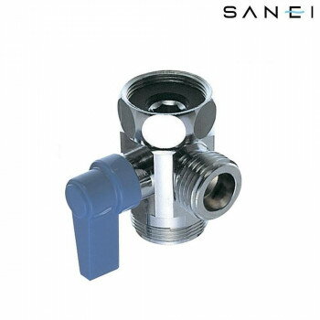 三栄水栓 SANEI　切替コック(自在水栓用)13用　PU6-63F-13 工具 DIY 大工 作業 道具 職人 工房 製作 | ..
