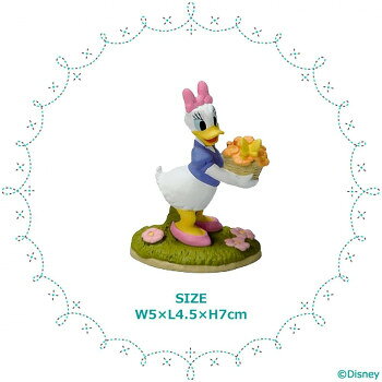 ディズニーのキャラクター達がお気に入りの空間を演出してくれます♪サイズW5×L4.5×H7cm個装サイズ：7.5×6.5×9.0cm重量個装重量：150g素材・材質レジン生産国ベトナムfk094igrjs