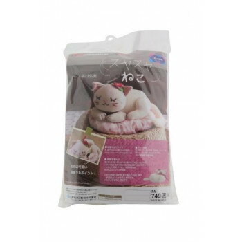 オリムパス キャットコレクション ぬいぐるみキット スヤスヤねこ　PA-749 ぬいぐるみ キャラクター ま..