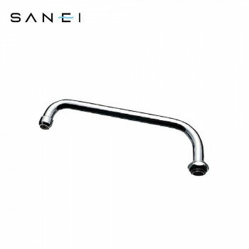 三栄水栓 SANEI 腰高上向パイプ 水栓用品 パイプ外径19mm PA23J-61X-19 工具 DIY 大工 作業 道具 職人 ..