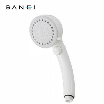 三栄水栓 SANEI ミストストップシャワーヘッド グレー PS3062-80XA-H45 工具 DIY 大工 作業 道具 職人 ..