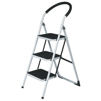 スチール踏み台　折りたたみ　3段脚立　ステップチェア　パッソ　PST-3 インテリア | 関連単語 棚 テレ..